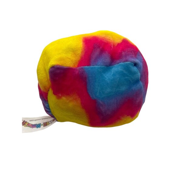 Moosh-Moosh Eve the Octopus Reversible Plush Toy Pink Tie-Dye Soft Cuddly - Picture 3 of 7